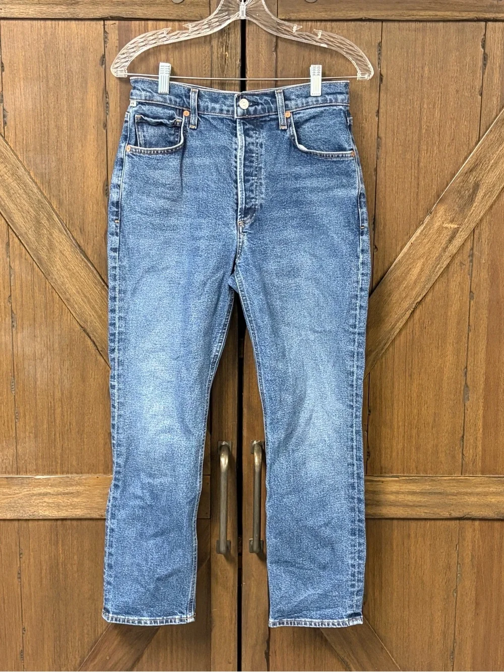 Citizens of Humanity Jolene High Rise Straight Classic Jeans Denim Size 27